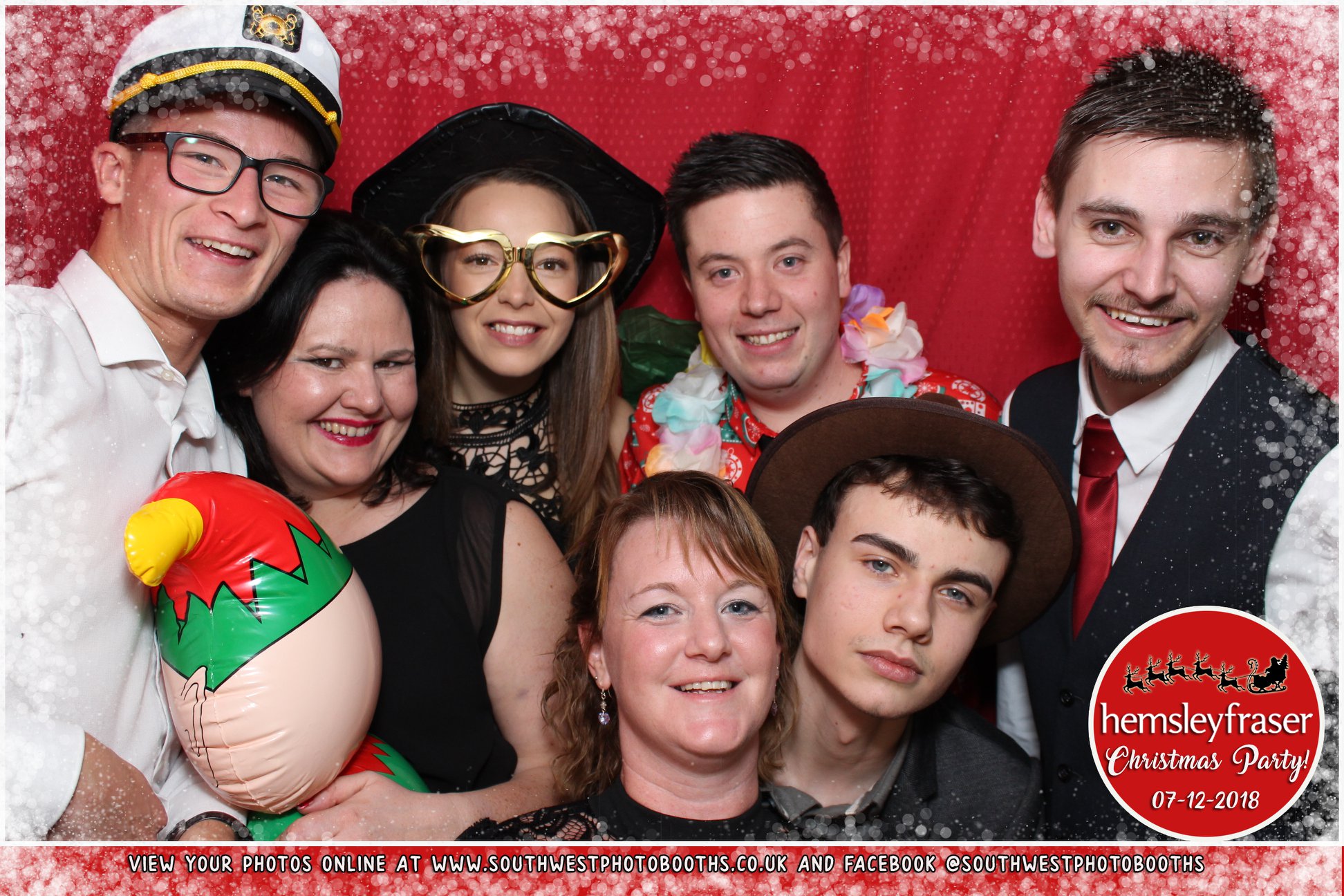 Hemsley Fraser Christmas Party | View more photos from the event at gallery.southwestphotobooths.co.uk/u/SWPB/Hemsley-Fraser-Christmas-Party